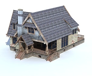 Lowpoly House 2
