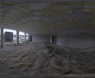 Industrial Area HDRI - Demolition Site