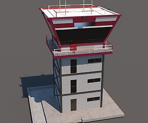 Airfield Control Tower