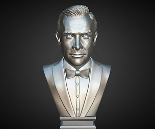 Sean Connery Шон Коннери Бюст Джеймса Бонда