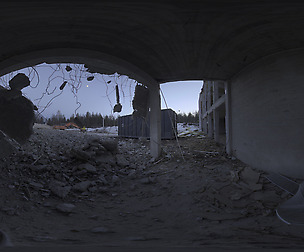 Industrial Area HDRI - Demolition Site 2
