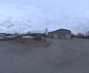 Industrial Area HDRI - Dusk Desolation
