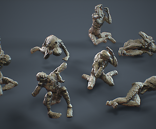 Cursed Body Pack