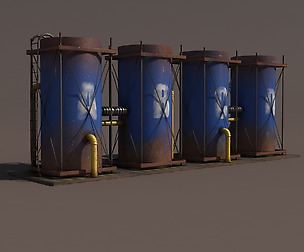 Old Tanks Factory