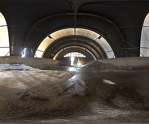 Industrial Area HDRI - Grain Silo