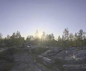Nature HDRI - Midsummer Rock