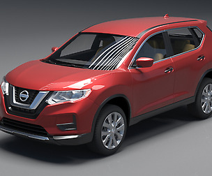 Nissan Rogue S AWD 2019