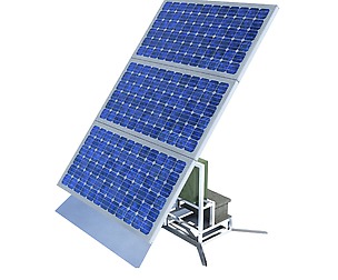 Single Stand Solar Panel RIGED