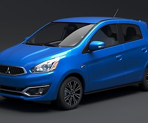 Mitsubishi Mirage GT 2020
