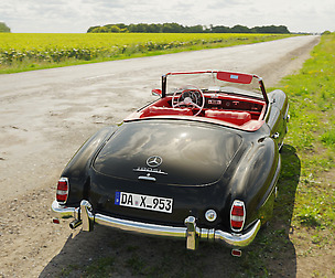 Mercedes Benz 190 SL