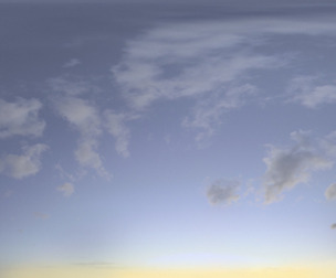Skydome HDRI - Blue Moment 2