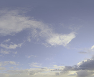 Skydome HDRI - Day Clouds