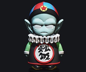 Pilaf 1986 / Dragon Ball Fanart