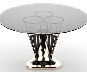 Winchester Table 3D model