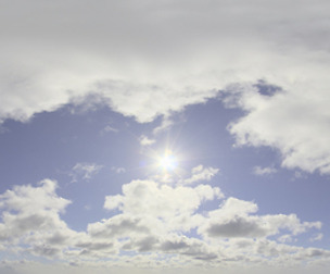 Skydome HDRI - Day Clouds 2