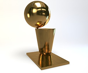 Basketball Trophy