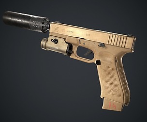 Glock 19X