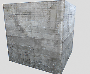 Old concrete textures pack 6