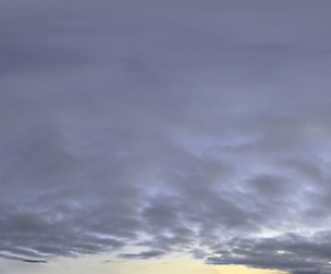 Skydome HDRI - Dusk Clouds