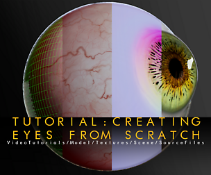 Tutorial: Creating Eyes From Scratch - (Realtime)
