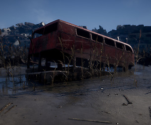 Junkyard - UE4, RAW