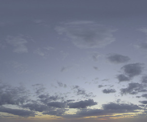 Skydome HDRI - Midnight Sun