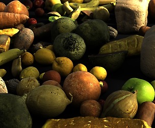 Free 56 Food items - 4K Cinematic LOD - PBR