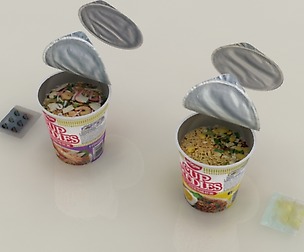 Nissin Instant Cup Noodles (tbc/tys) Max
