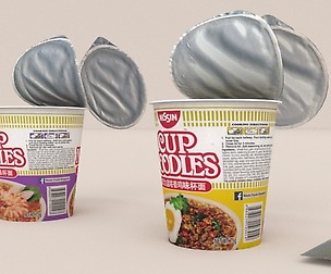 Nissin Instant Cup Noodles (tbc/tys) Blend