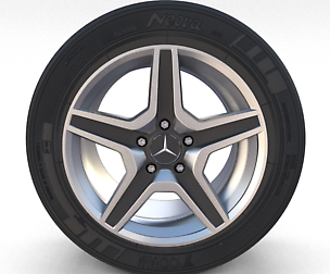 Mercedes G Class Wheel