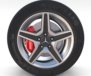 Mercedes G Class Wheel Full