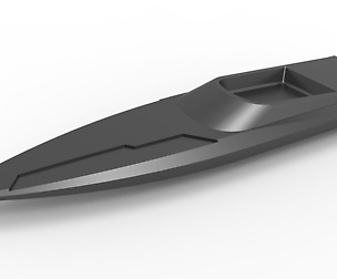 Speed boat key fob