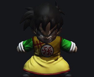 Gohan Kid 1989 / Dragon Ball Z / Fanart