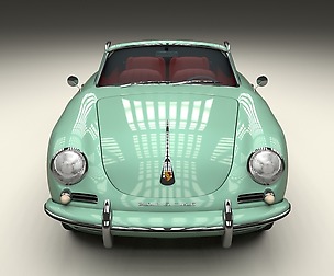 Porsche 356 Convertible