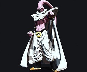 Super Boo Piccolo 1989 / Dragon Ball Z / Fanart