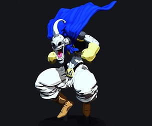 Majin Boo Pure Evil 1989 / Dragon Ball Z / Fanart