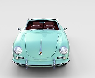 Porsche 356 Convertible rev