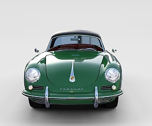Porsche 356 Cabriolet rev