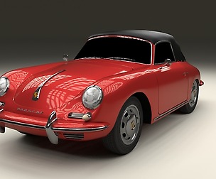 Porsche 356 Cabrio