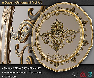 Super Ornament Vol 01