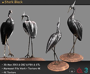 Stork Black