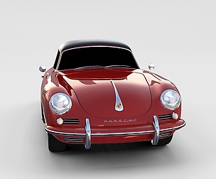 Porsche 356 Cabrio rev