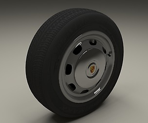 Porsche 356 Wheel