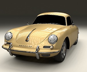 Porsche 356 Coupe