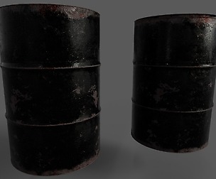 Barrels UE4