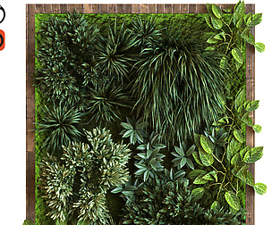 vertical plant set 037