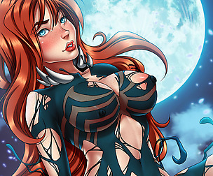 HENTAI COMICS MARY VENOM 1 🔞