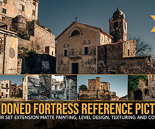 480+ Abandoned Fortress Reference Pictures
