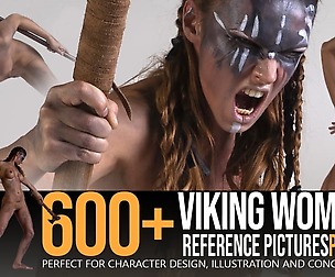 600+ Viking Woman Reference Pictures PART II
