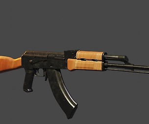 AKM Gun
